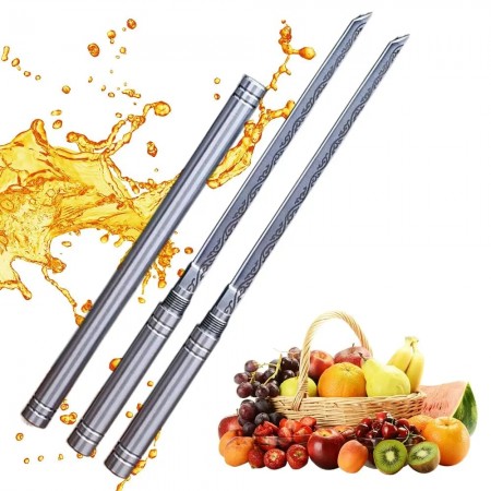 Multipurpose Outdoor Portable Fruit-Knife with Sheath