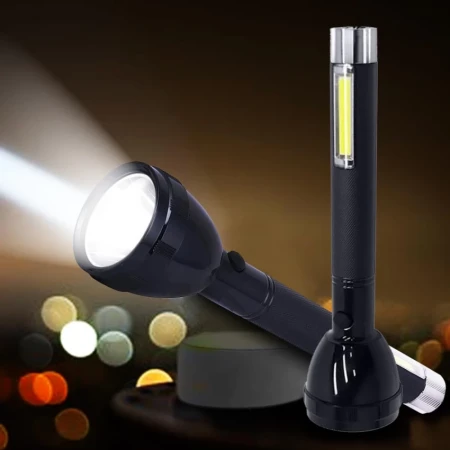 JY SUPER JY-2080 Rechargeable Torch Light (Flashlight)
